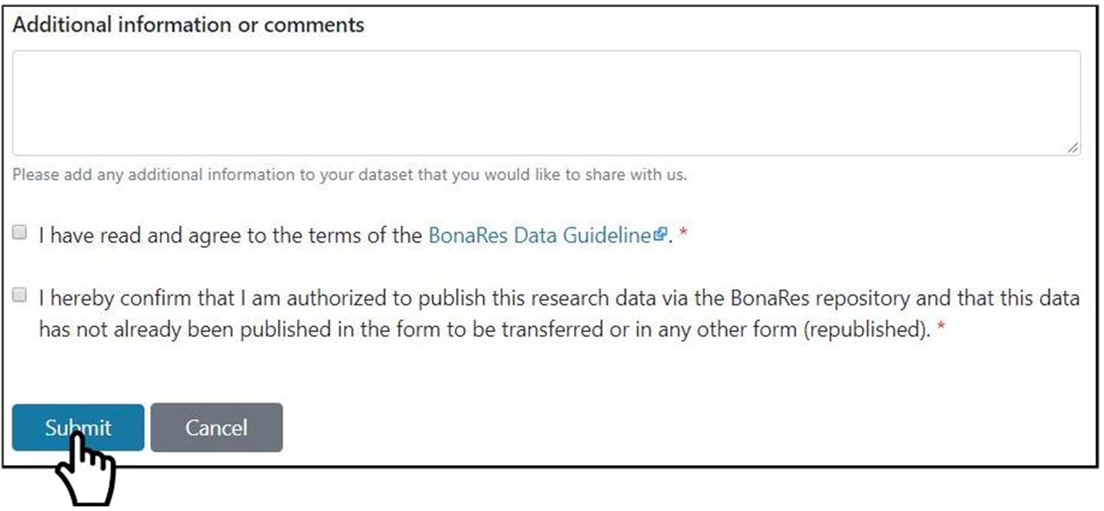 Additional Information