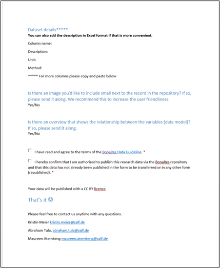 Metadata template: page3